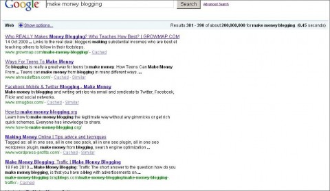 Make Money Blogging Make Money Blogging