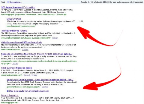 SEO Index Success SEO Index Success