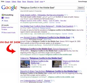 Google Top 10