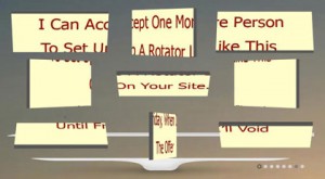 Flash Banner Rotator