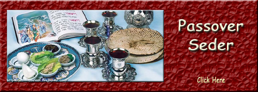 Passover Seder
