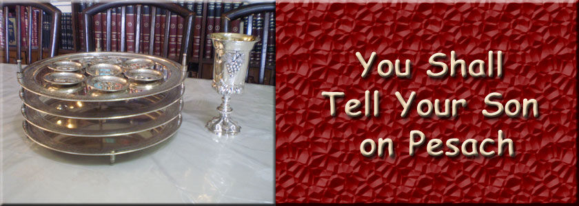 You Shall Tell Your Son on Pesach